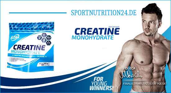 6pak nutrition creatine monohydrate