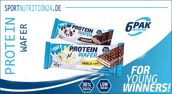 6pak nutrition protein wafer kaufen