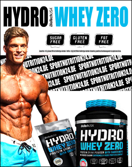Biotech USA Hydro Whey Zero kaufen
