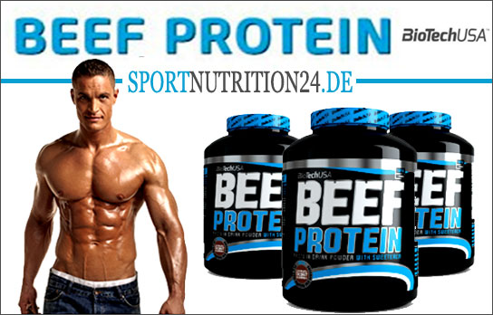 beef protein biotech usa kaufen