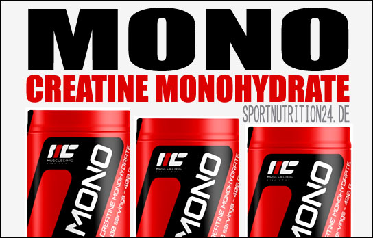 Musclecare MONO Creatine Monohydrate günstig kaufen bei sportnutrition24 sportnahrung für bodybuilder