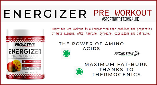 Pro Active Energizer Pre Workout kaufen