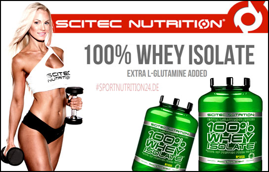 Scitec Nutrition 100% Whey Isolate kaufen