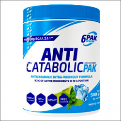 6Pak Nutrition Anti Catabolic Pak 500g