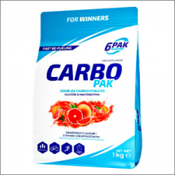 6Pak Nutrition Carbo Pak 1000g