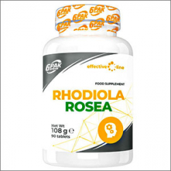 6Pak Nutrition Rhodiola Rosea 90 Tabletten