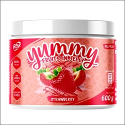 6Pak Nutrition Yummy Fruits in Jelly 600g