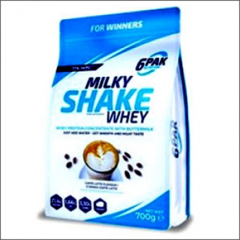6PAK Nutrition Milky Shake Whey 700g