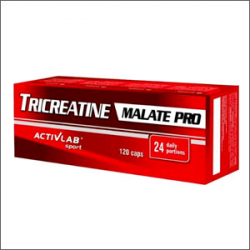 ActiVlab TriCreatine Malate Pro 120 Kapseln
