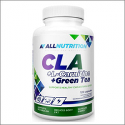 Allnutrition Cla + L-Carnitine + Green Tea 120 Kapseln