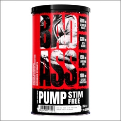 Bad Ass Pump Stim Free 350g