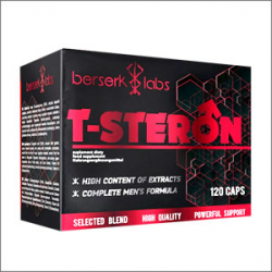 Berserk Labs T-Steron 120 Kapseln