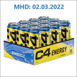 Cellucor C4 Energy 12x500ml ( inkl. Pfand - MHD 02.03.2022 )