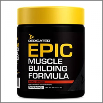 Dedicated Nutrition Epic 488g