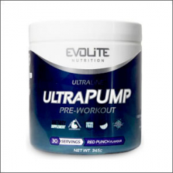 Evolite Nutrition Ultra Pump Pre-workout 345g