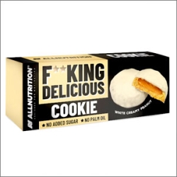 Allnutrition F**king Delicious Cookie -White Creamy Peanut 128g