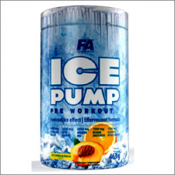 Fa Nutrition Ice Pump Pre Workout 463g