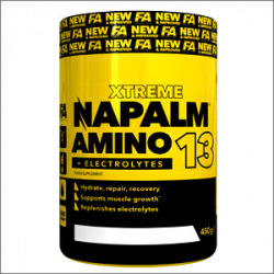 Fa Nutrition Xtreme Napalm Amino13 + Electrolytes 450g
