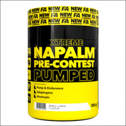 Fa Nutrition Xtreme Napalm Pre-Contest Pumped 350g