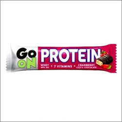 Go On Protein 24x50g Cranberry Coji and chocolate