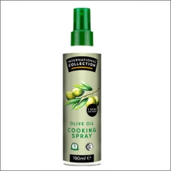 International Collection Olive Oil Cooking Spray 190ml