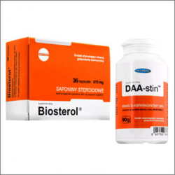Megabol Biosterol® 36 Kapseln + Megabol DAA-Stin 90g