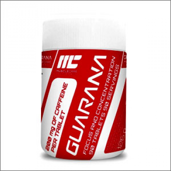 Muscle Care Guarana 90 Tabletten