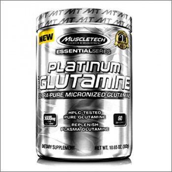Muscletech Platinum 100% Glutamine 300g
