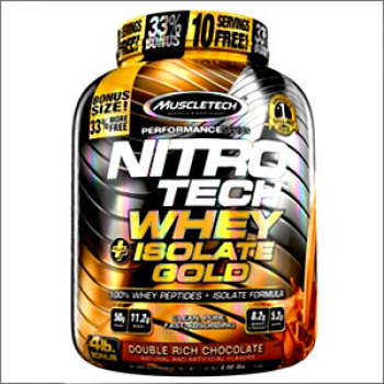 Muscletech Nitro tech Whey + Isolate Gold 1810g