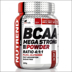 Nutrend Bcaa Mega Strong Powder 500g