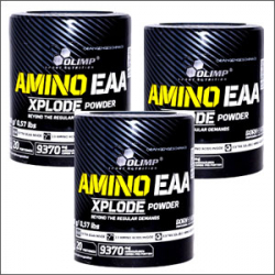 Olimp Sport Nutrition Amino EAA Xplode Powder 3 x 260g