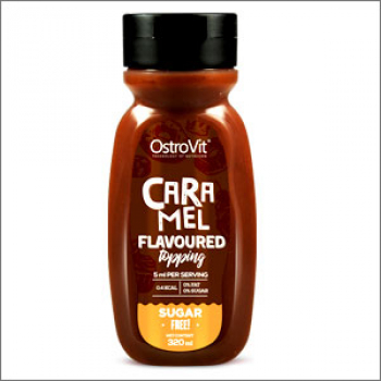 OstroVit Caramel Flavoured Topping 320ml