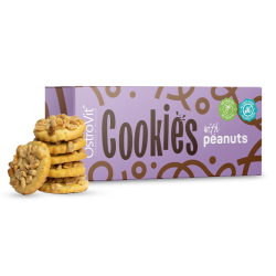 OstroVit Cookies with peanuts 125 g