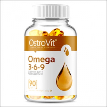 OstroVit Omega 3-6-9 90 Softgels