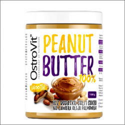 OstroVit Peanut Butter 100% Smooth 1000g