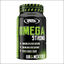 Real Pharm Omega Strong 60 Softgels