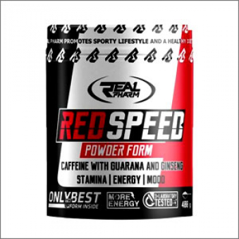 Real Pharm Red Speed Powder 400g