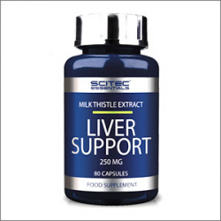 Scitec Essentials Liver Support 80 Kapseln