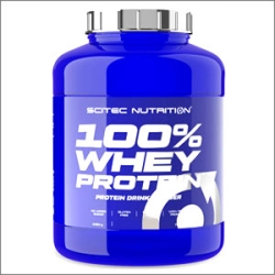 Scitec Nutrition 100% Whey Protein 2350g