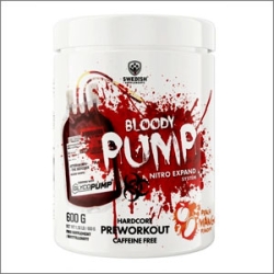 Swedish Supplements Bloody Pump 550g