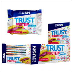 USN Trust Protein Filled Cookies 12 x 75g