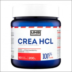Uns Supplements Crea Hcl 200g