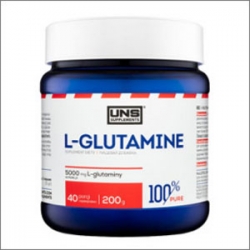 Uns Supplements L-Glutamine 200g