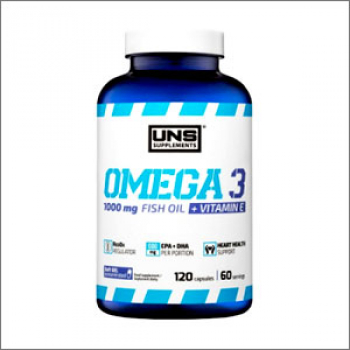 Uns Supplements Omega3 120 Kapseln