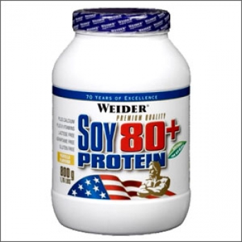 Weider Soy 80+ Protein 800g