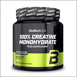BioTech USA 100% Creatine Monohydrate 500g