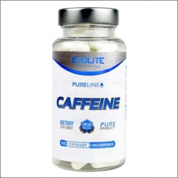 Evolite Nutrition PureLine Caffeine 100 Kapseln