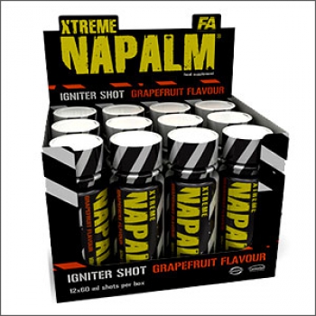 FA Nutrition Xtreme Napalm Igniter Shot