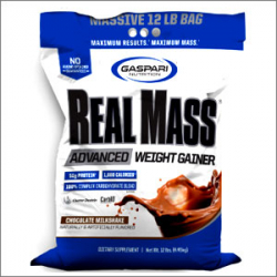 Gaspari Nutrition Real Mass Advanced Weight Gainer  5454g