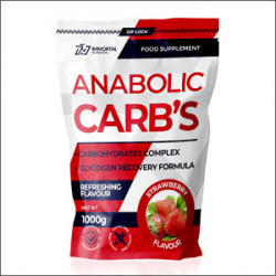 Immortal Nutrition Anabolic Carbs 1000g